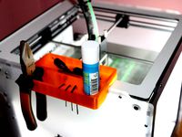 Tool Holder for Ultimaker 2 by sweaving