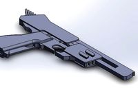 OGG P214 MODOTCHAO 6 Round Rubber Band Gun (V1.0) by Scalise