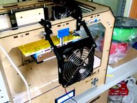Universal mount for 3D-printer by oevsegneev