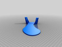 Prototype drop foot orthosis. by Weslulz