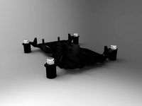 APM2.6 Mount (side entry) by SkyDro