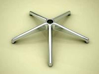 office chair part : plastic base by chiuyiming