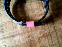 Watch Strap keeper / holder by sat481