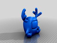 Lucky Deer by cohlwiler