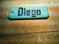Llavero Diego by jesusgf