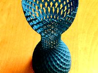 Hourglass Lamp by seajseven