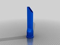 Rigid Shop Vac Crevice Tool by andybryson