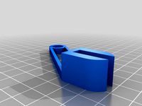 Filament Guide Prusa i3 Acrylic Frame by Nikodem