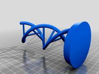 DNA Double Helix by Diegoso