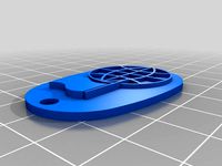 logo world with flag by triktron