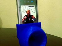 round Speaker iPhone5s by MRiutort