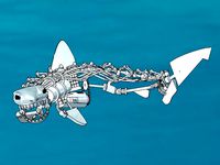 Steampunk Shark by jradcoolness