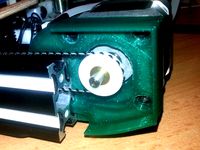 Bukito Y-Axis Motor Mount Shielded OpenBuild V-Slot Synchromesh Gear by codemite