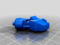 Right Melee Arms for Garin's Dreadnought  by Ashtarius87