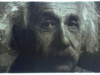 Einstein lithophane by JayJo