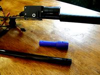 Carbon Fiber Tube Adapters For Servoless Retracts by irun4fundotca