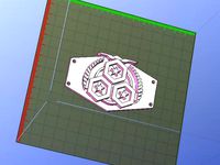 405th Regiment Jacket Badge by nathanallan1