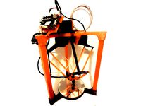 RappiDelta JR 3d Printer by bigdaveakers