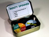Minty Spinner: An Altoid Spinner by dadhoc