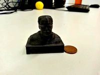 statue of my father - D. João Carlos by jpmayrink