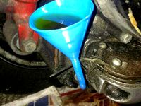 Vespa and Stella Gear Oil Funnel by krashe1313