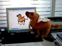 New app for making soft toys out of sketchs and 3d objects   not an ad just thought it would be cool to share by lokilaufeysen