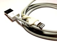 Lightning cable protector by davinci85