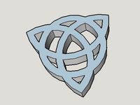 Holy Trinity Symbol by jacojvv