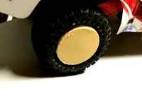 Traxxas Slash Hub Cap by XYZAidan