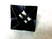 Modular Origami "Gyroscope" by xfmxz