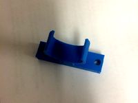 UltraFire Flashlight Wall Mount by zduchene