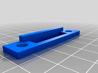 Camper cupboard lock plate by Garc