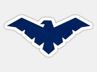 Night Hawk Logo by kkford14