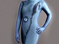 Cortana Costume with Animating LEDs by adafruit