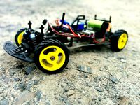 1/10 Scale Low Speed Off-Road RC Wheel & Tire by AtomKemp