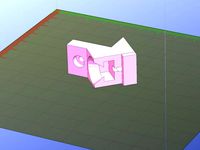 Mini UP!, Suporte para Filamento com Filtro by fabiomiranda10