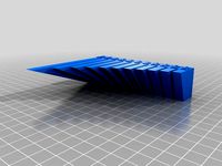 Massive Overhang Test with Solidworks 2014 source by DarkAlchemist