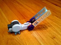 NXT Motor Drive to Tetrix Channel connector by cheer4ftc