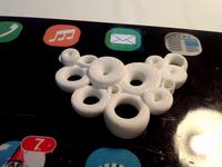 Bubble necklace by UniForge3D