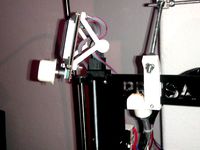 Turnable stand for i3 Full Graphic LCD Mount by petrex