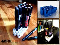 Prismacolor Marker Holder by Archtist