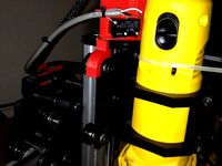 Shapeoko V2 top Z homing limit switch by fjohn624