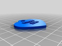 15th Anniversary Pendant by Real3D