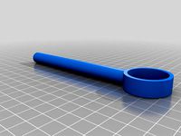 20 mL scintillation vial holder for hot plate by gbleier