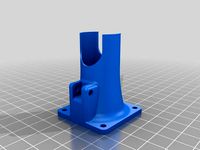 Prusa I3 Rework FAN-DUCT Upgrade with Solidworks 2014 Source by DarkAlchemist