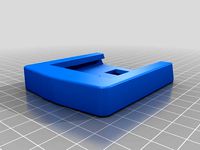 Bosch Battery pack holder 14,4V Li-Ion / (German:Akku-Aufnahme für Bosch 14,4V Geräteakkus) by 2neo2