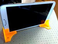 Simple Vertical Samsung Tab 8 Stand by big_red_frog