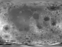 Moon Relief Map by jb_harris