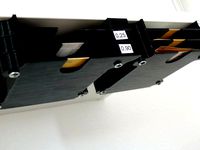 stackable under cabinet boxes for envelopes, stamps, etc. by cubic-print