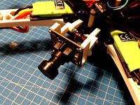 Simple FPV CCTV Camera Mount by emdzej